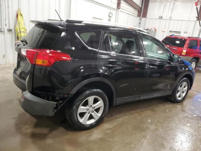 2013 Toyota Rav4 XLE