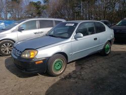 2004 Hyundai Accent GL en venta en Austell, GA