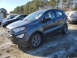 2020 Ford Ecosport S en venta en Seaford, DE