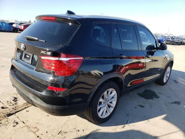 2017 BMW X3 SDRIVE28I