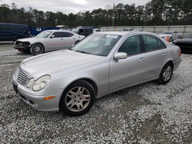 2003 Mercedes-Benz E 320