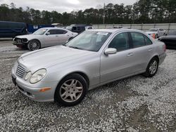 Salvage cars for sale at Ellenwood, GA auction: 2003 Mercedes-Benz E 320