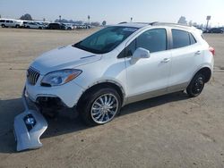 Salvage cars for sale from Copart Fresno, CA: 2014 Buick Encore Convenience