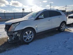 Salvage cars for sale at auction: 2012 Cadillac SRX Premium Collection