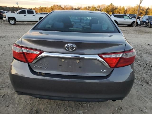 2017 Toyota Camry LE