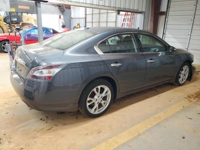 2012 Nissan Maxima S