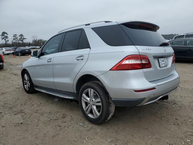 2013 Mercedes-Benz ML 350