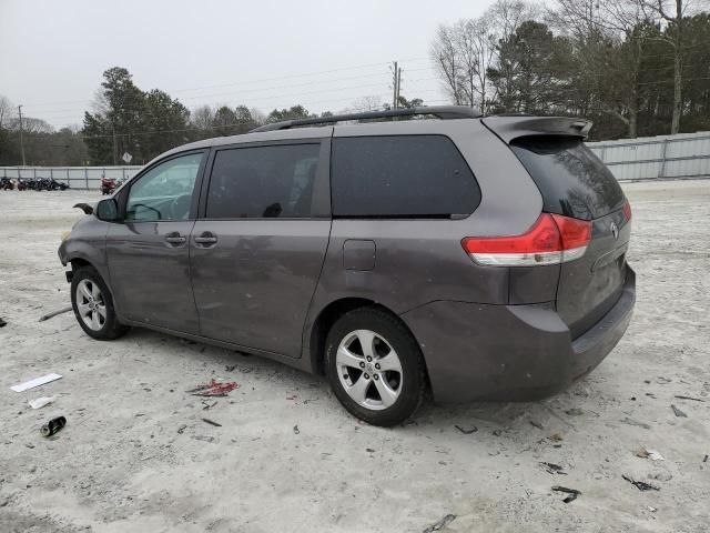 2011 Toyota Sienna LE