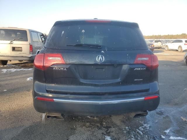 2012 Acura MDX