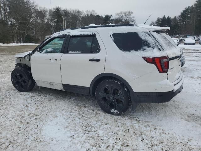 2019 Ford Explorer Sport