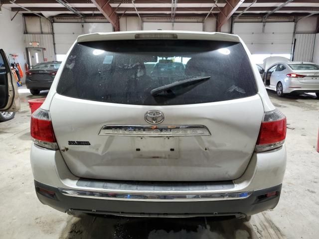 2012 Toyota Highlander Base