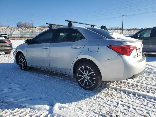 2017 Toyota Corolla L