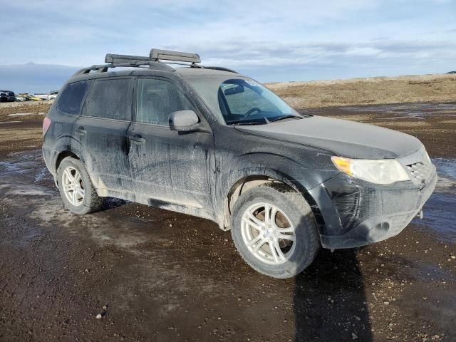 2011 Subaru Forester 2.5X