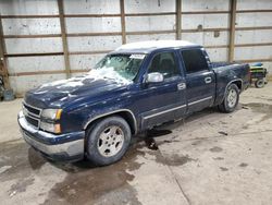 Salvage cars for sale at Columbia Station, OH auction: 2006 Chevrolet Silverado C1500