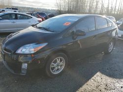 Salvage cars for sale at Arlington, WA auction: 2011 Toyota Prius