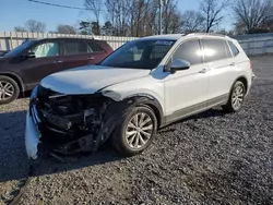 Salvage cars for sale at auction: 2019 Volkswagen Tiguan S