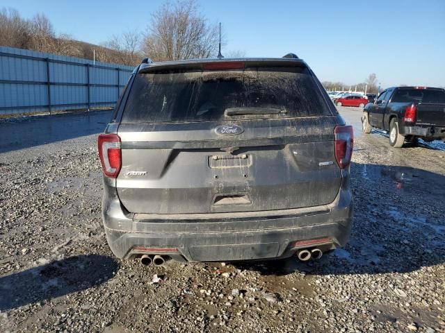 2018 Ford Explorer Sport