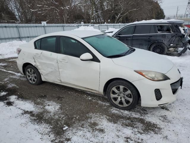 2012 Mazda 3 I