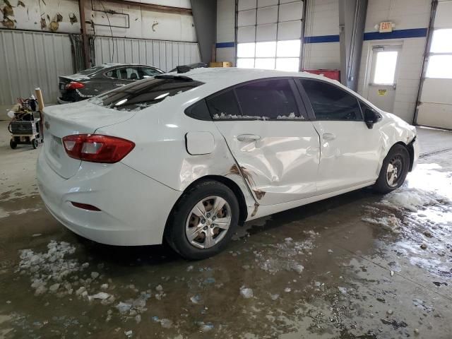 2016 Chevrolet Cruze LS