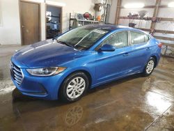 Hyundai salvage cars for sale: 2018 Hyundai Elantra SE