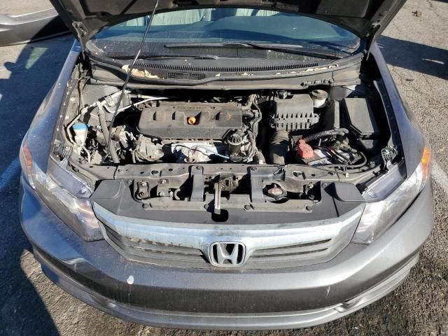 2012 Honda Civic EXL