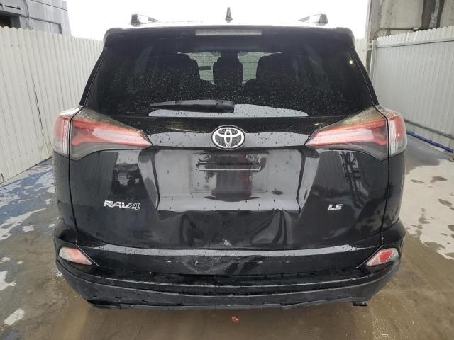 2016 Toyota Rav4 LE