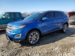 Salvage cars for sale at Louisville, KY auction: 2018 Ford Edge Titanium