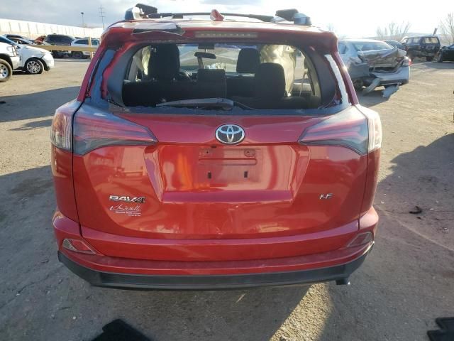 2016 Toyota Rav4 LE