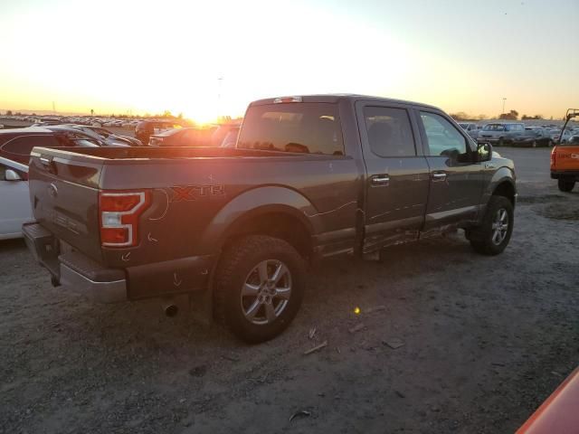 2018 Ford F150 Supercrew