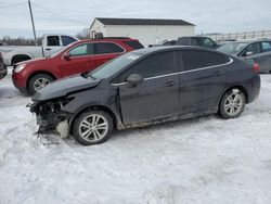 2016 Chevrolet Cruze LT en venta en Portland, MI