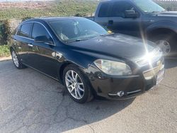 Salvage cars for sale at Wilmington, CA auction: 2009 Chevrolet Malibu LTZ