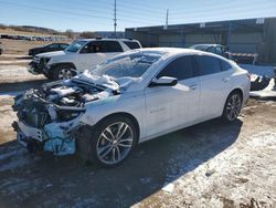 Salvage cars for sale at Colorado Springs, CO auction: 2023 Chevrolet Malibu LT