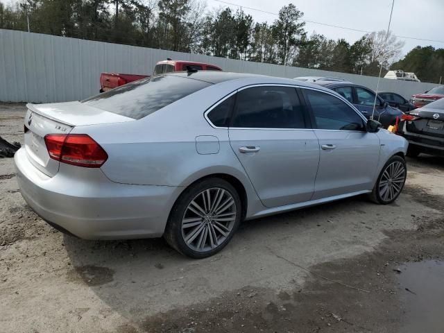 2015 Volkswagen Passat SE