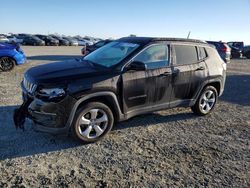 Salvage cars for sale at Antelope, CA auction: 2018 Jeep Compass Latitude