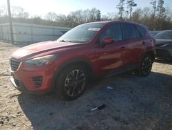 Mazda cx-5 salvage cars for sale: 2016 Mazda CX-5 GT