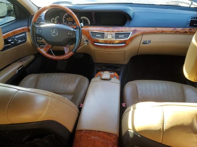 2008 Mercedes-Benz S 550