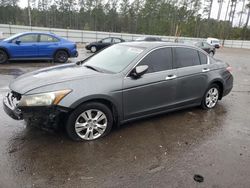 Salvage cars for sale at Harleyville, SC auction: 2010 Honda Accord LXP