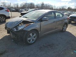 Salvage cars for sale from Copart Chalfont, PA: 2013 Hyundai Elantra GLS