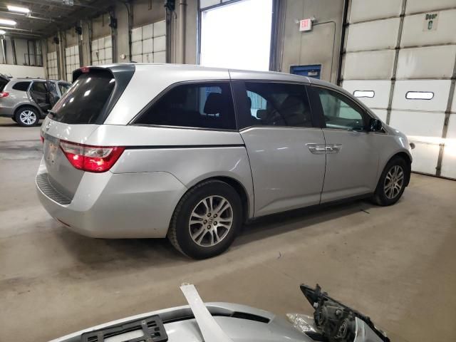 2012 Honda Odyssey EXL