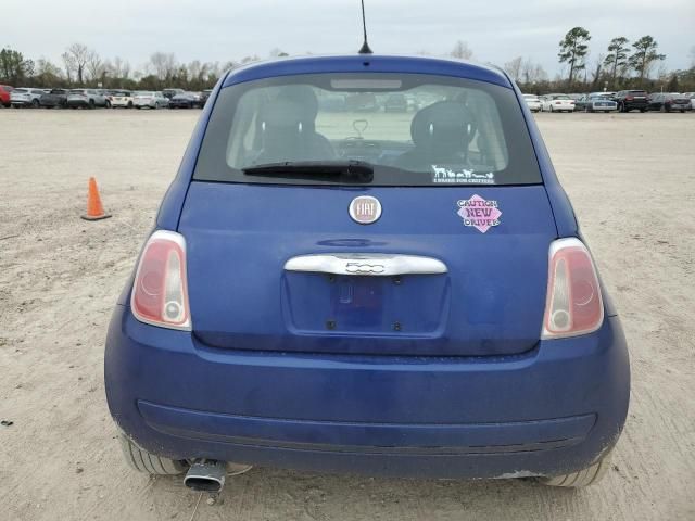 2013 Fiat 500 POP