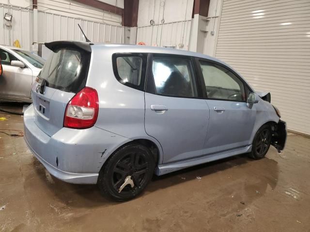 2008 Honda FIT Sport