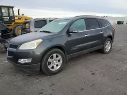 Chevrolet salvage cars for sale: 2009 Chevrolet Traverse LT