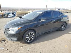 Salvage cars for sale at Albuquerque, NM auction: 2024 Nissan Versa SV