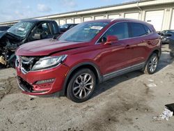 Salvage cars for sale at Louisville, KY auction: 2016 Lincoln MKC Select