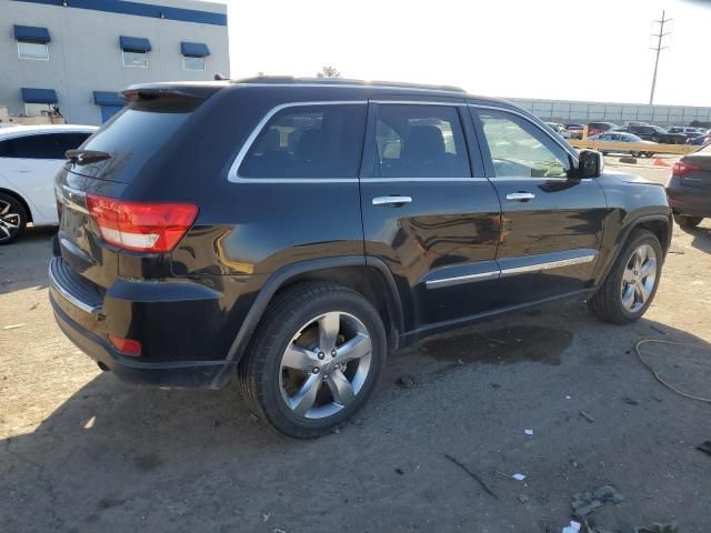 2011 Jeep Grand Cherokee Overland