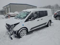 Salvage cars for sale at Wayland, MI auction: 2016 Ford Transit Connect XLT