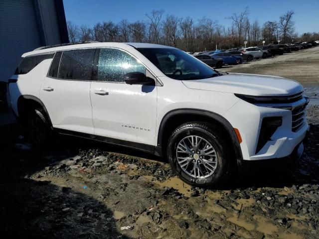 2024 Chevrolet Traverse LT