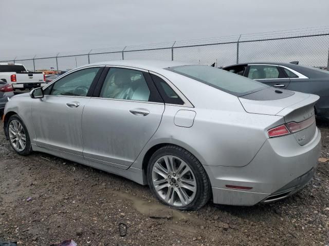 2015 Lincoln MKZ Hybrid