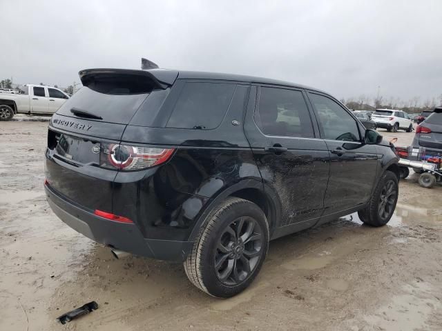 2019 Land Rover Discovery Sport HSE