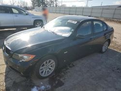 BMW 3 Series salvage cars for sale: 2007 BMW 328 I